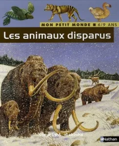 animaux disparus (Les)