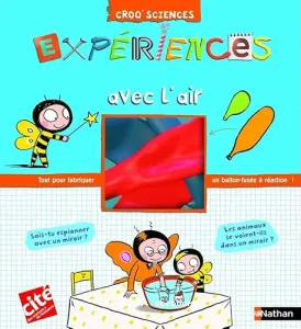 Expériences avec l'air