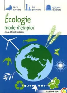 Ecologie, mode d'emploi