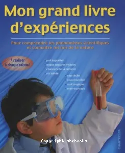 Mon grand livre d'expériences