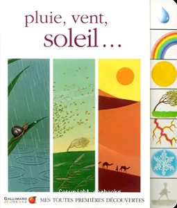 Pluie, vent, soleil