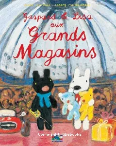 Gaspard et Lisa aux grands magasins