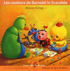 couleurs de Barnabé le Scarabée (Les)