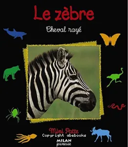 zèbre, cheval rayé (Le)