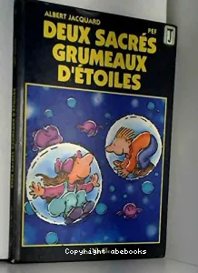 Deux sacrés grumeaux d'étoiles