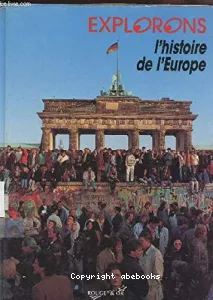 Histoire de l'Europe (L')