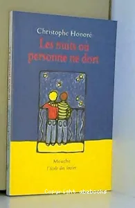 Nuits où personne ne dort (Les)