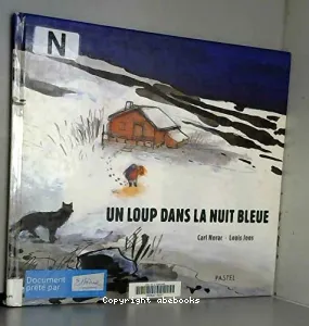 Un loup dans la nuit bleue