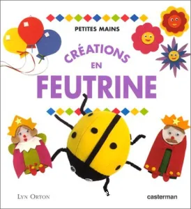 Créations en feutrine