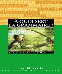 A quoi sert la grammaire ?