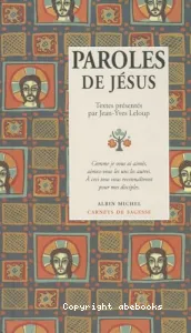 Paroles de Jésus