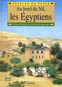 Au bord du Nil, les égyptiens