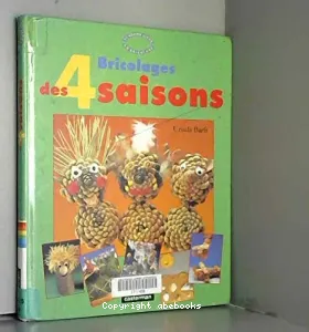 Bricolages des 4 saisons