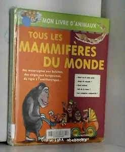 Tous les mammifères du monde