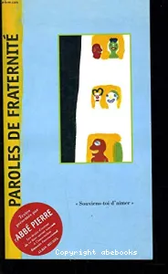 Paroles de fraternité