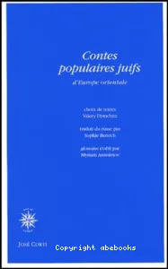 Contes populaires juifs d'Europe orientale