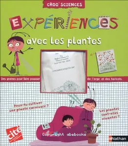 Expériences avec les plantes