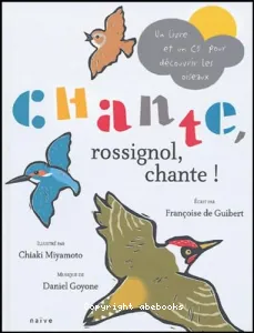 Chante, rossignol, chante !