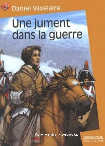 Une jument dans le guerre