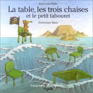 table, les trois chaises et le petit tabouret (La)