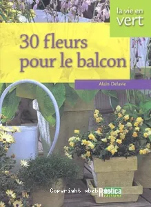 Des fleurs pour le balcon