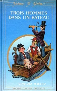 Trois hommes dans un bateau