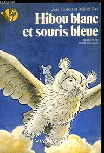 Hibou blanc et souris bleue