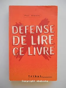 Défense de lire ce livre