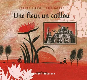 Une fleur, un caillou