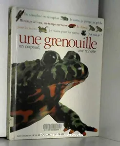 Qui suis-je ? une grenouille