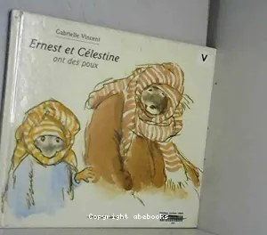 Ernest et Célestine ont des poux