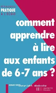 Comment apprendre à lire aux enfants de 6-7 ans?