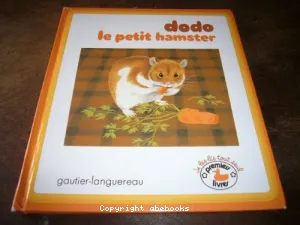 Dodo, le petit hamster