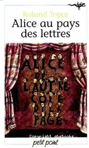 Alice au pays des lettres