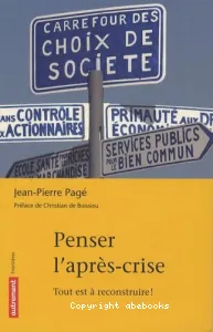 Penser l'après-crise