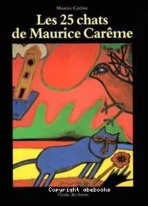 25 chats de Maurice Carême (Les)