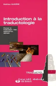 Introduction à la traductologie