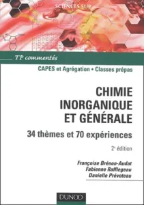 Chimie inorganique et générale