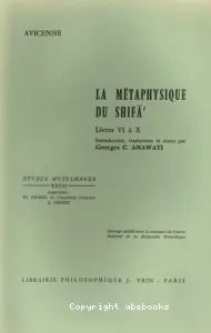 La métaphysique du 