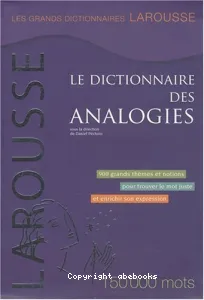 Le dictionnaire des analogies