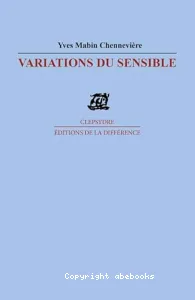 Variations du sensible