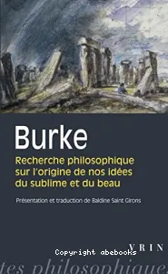 Recherche philosophique sur l'origine de nos idées du sublime et du beau