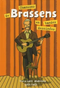 Chansons de Georges Brassens en bandes dessinées