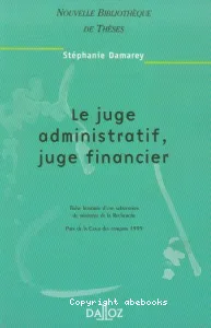 Le juge administratif, juge financier