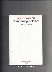 Nouveaux problèmes du roman