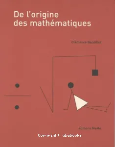 De l'origine des mathématiques