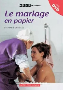 Le mariage en papier