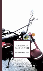 Une moto dans la nuit