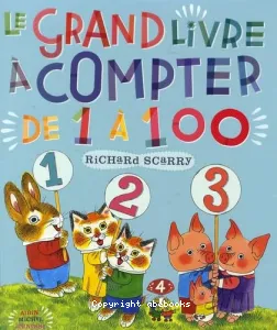 Le grand livre à compter de 1 à 100