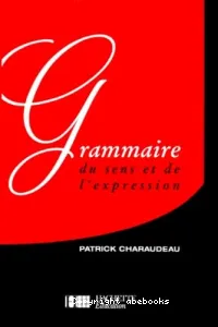 Grammaire du sens et de l'expression